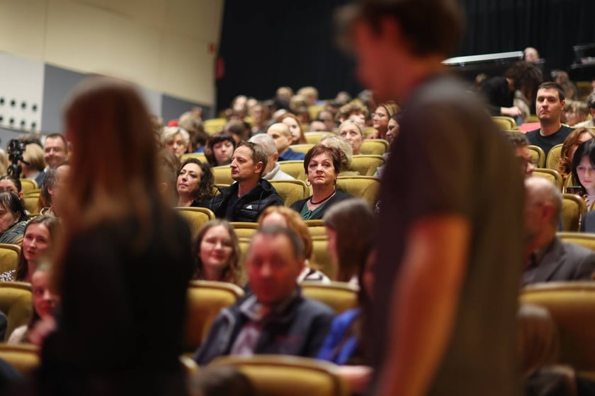 Koncert Noworoczny Liceum Ogólnokształcącego nr V, 9 stycznia 2024 r.