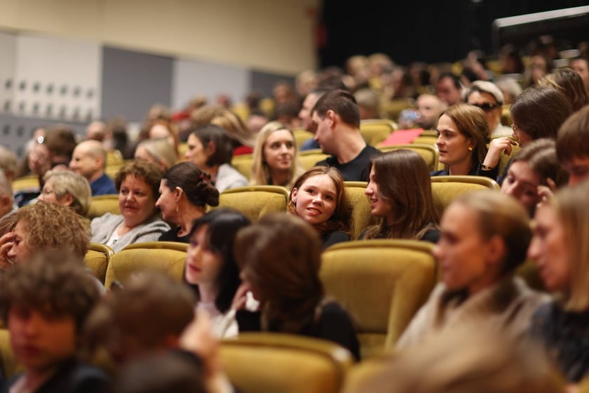 Koncert Noworoczny Liceum Ogólnokształcącego nr V, 9 stycznia 2024 r.