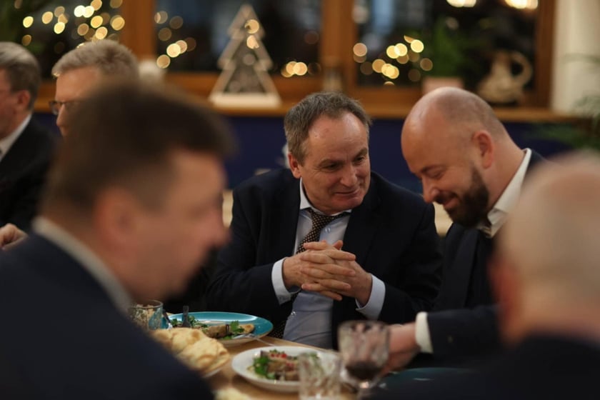 Spotkanie z korpusem dyplomatycznym Wrocławia