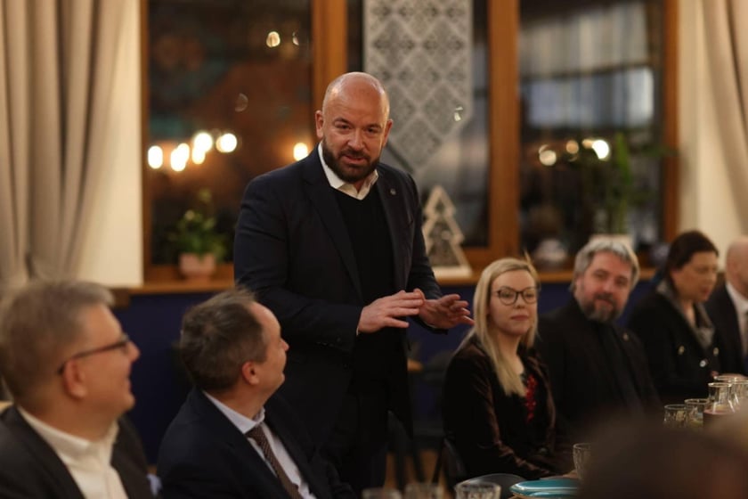 Spotkanie z korpusem dyplomatycznym Wrocławia