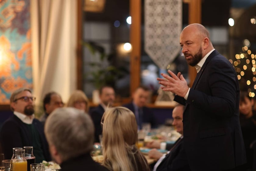 Spotkanie z korpusem dyplomatycznym Wrocławia