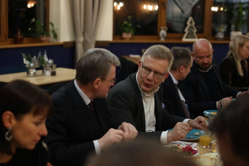 Spotkanie z korpusem dyplomatycznym Wrocławia