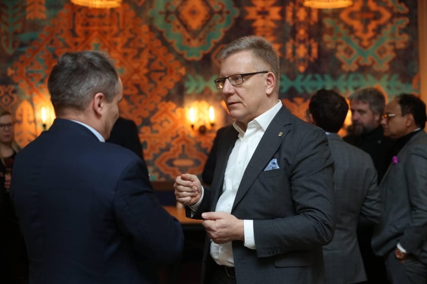 Spotkanie z korpusem dyplomatycznym Wrocławia