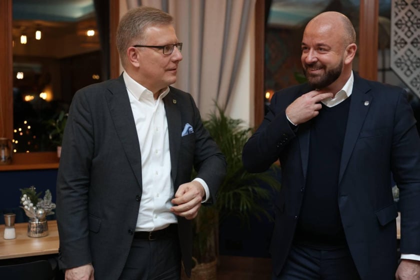 Spotkanie z korpusem dyplomatycznym Wrocławia