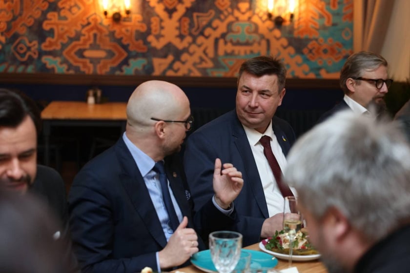 Spotkanie z korpusem dyplomatycznym Wrocławia