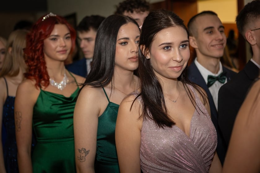 Studniówka Liceum Służb Mundurowych we Wrocławiu