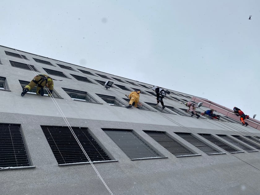 "Alpiniści dla WOŚP" znów we Wrocławiu!