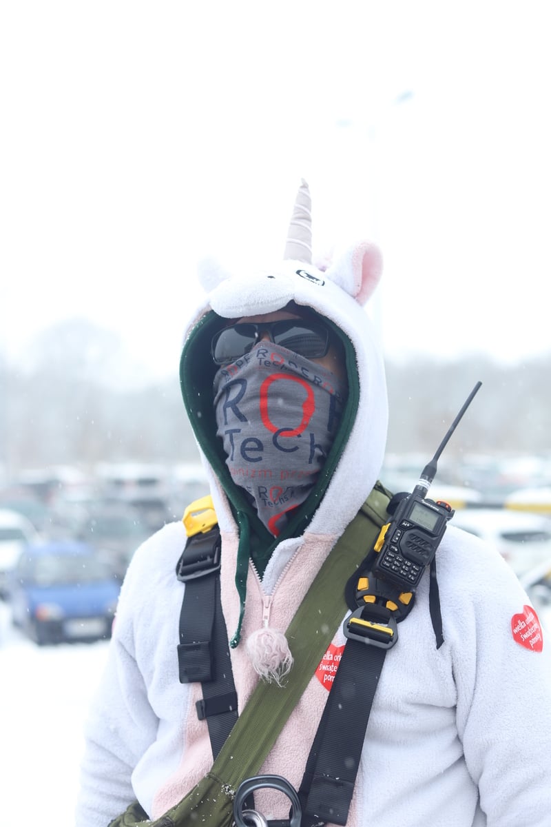 "Alpiniści dla WOŚP" zn&oacute;w we Wrocławiu