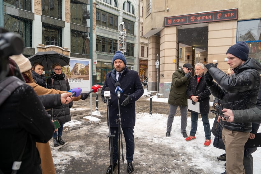 Konferencja na temat rewitalizacji ul. Ruskiej