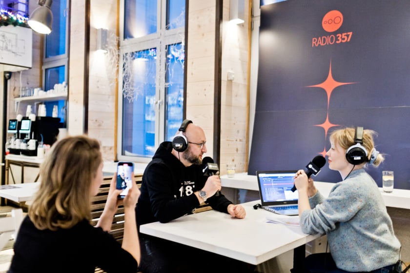 Top Radia 357 i dziennikarze Radia 357