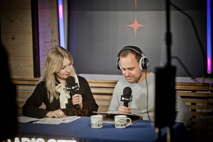 Top Radia 357 i dziennikarze Radia 357