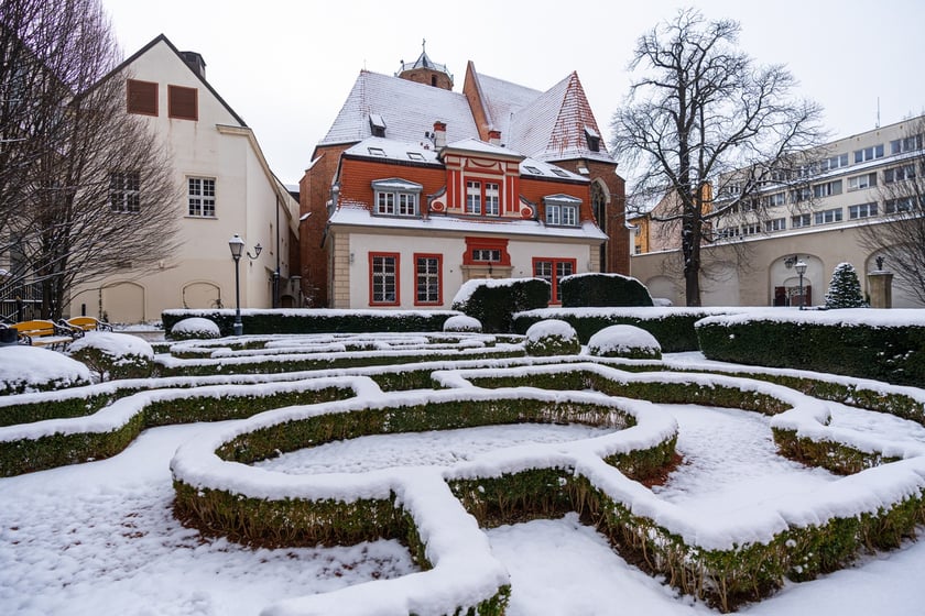 Wirydarze we Wrocławiu