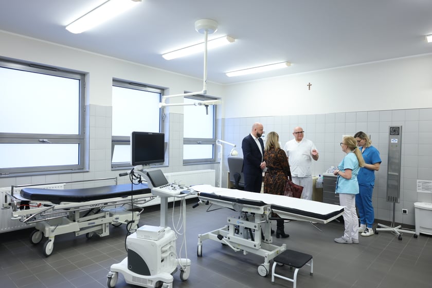 Nowy sprzęt medyczny w szpitalu im. Marciniaka