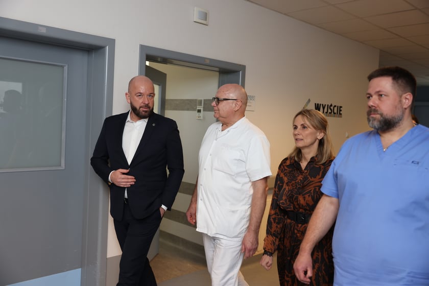 Nowy sprzęt medyczny w szpitalu im. Marciniaka