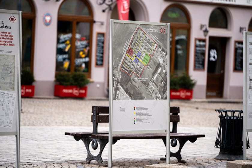 Wystawa Burgweide. Niemiecki obóz przejściowy i obóz pracy. Miejsce – ludzie - pamięć