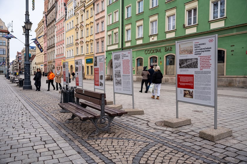Wystawa Burgweide. Niemiecki obóz przejściowy i obóz pracy. Miejsce – ludzie - pamięć