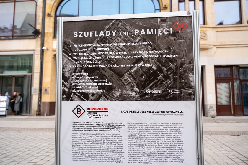 Wystawa Burgweide. Niemiecki obóz przejściowy i obóz pracy. Miejsce – ludzie - pamięć