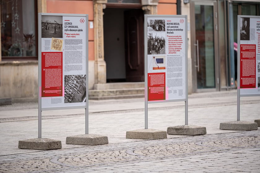 Wystawa Burgweide. Niemiecki obóz przejściowy i obóz pracy. Miejsce – ludzie - pamięć