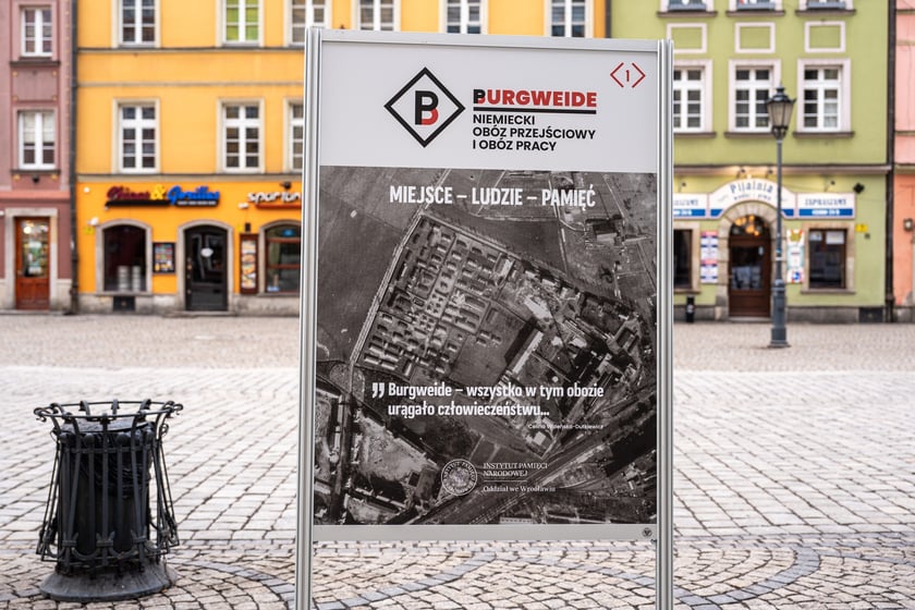 Wystawa Burgweide. Niemiecki obóz przejściowy i obóz pracy. Miejsce – ludzie - pamięć