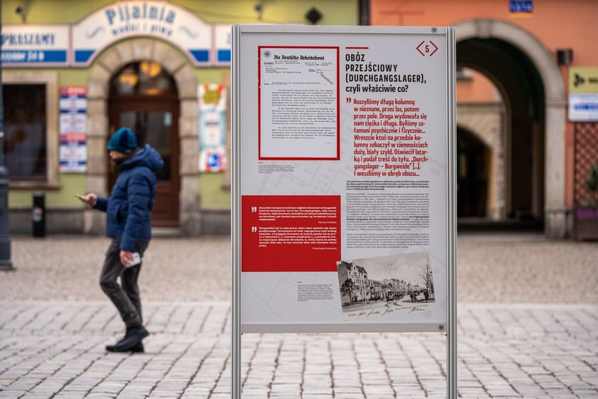 Wystawa Burgweide. Niemiecki obóz przejściowy i obóz pracy. Miejsce – ludzie - pamięć