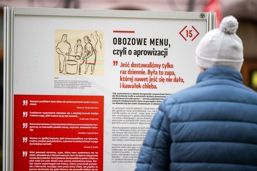 Wystawa Burgweide. Niemiecki obóz przejściowy i obóz pracy. Miejsce – ludzie - pamięć