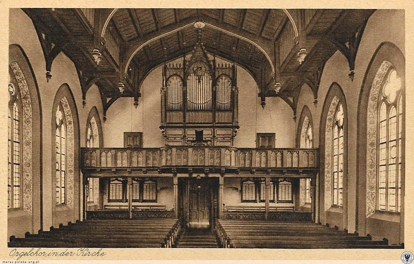 Tak kaplica wyglądała przed wojną. fot: fotopolska.eu