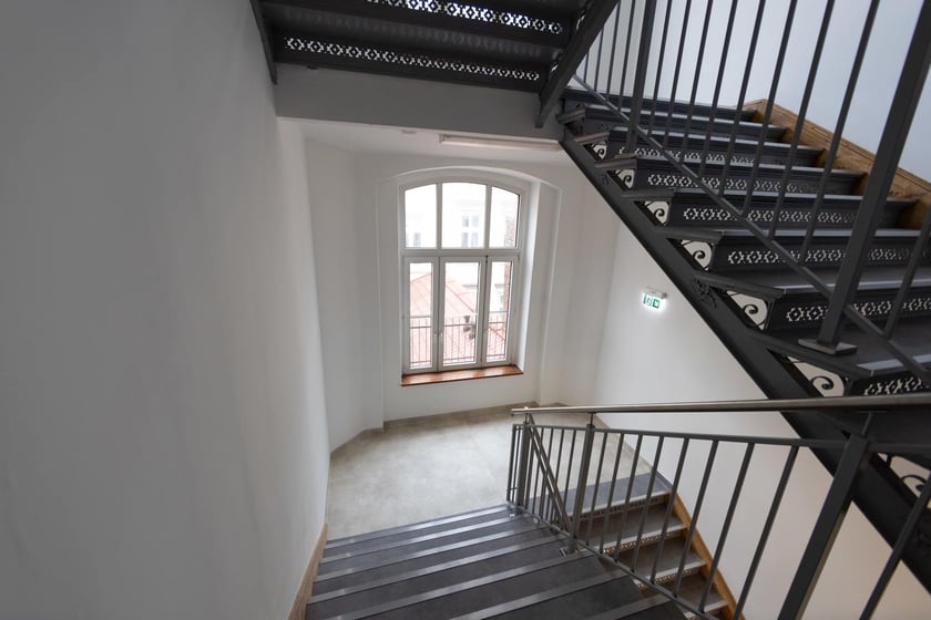 Wyremontowane wnętrza Młodzieżowego Domu Kultury przy Kołłątaja