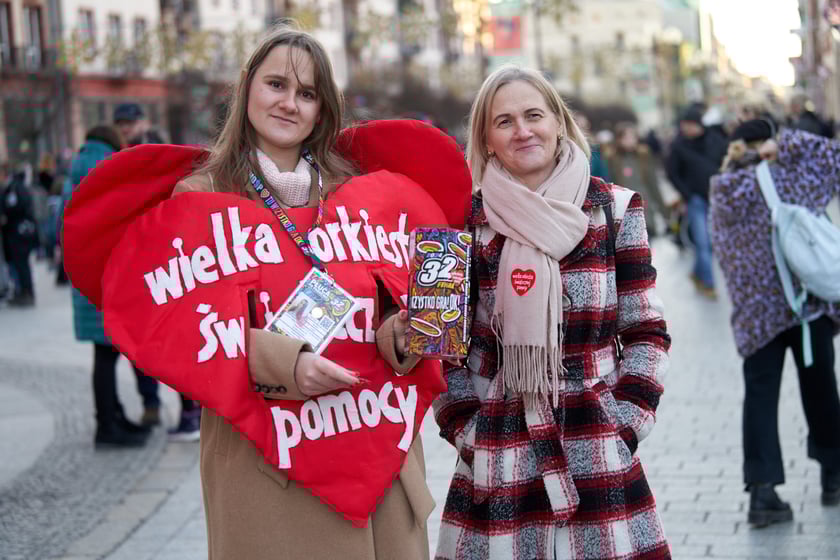 Finał WOŚP 2024 we Wrocławiu