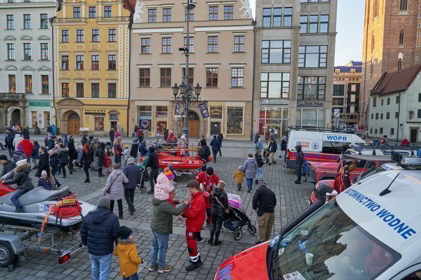 Finał WOŚP 2024 we Wrocławiu