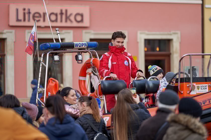 Finał WOŚP 2024 we Wrocławiu