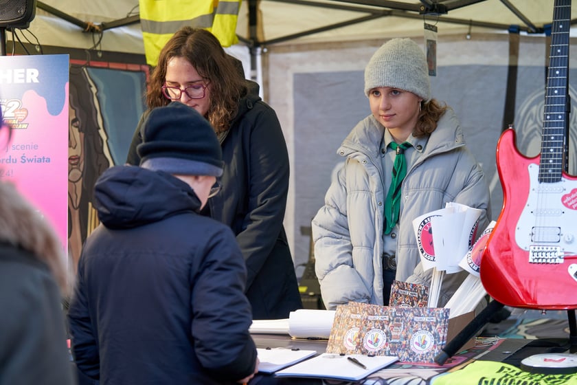 Finał WOŚP 2024 we Wrocławiu