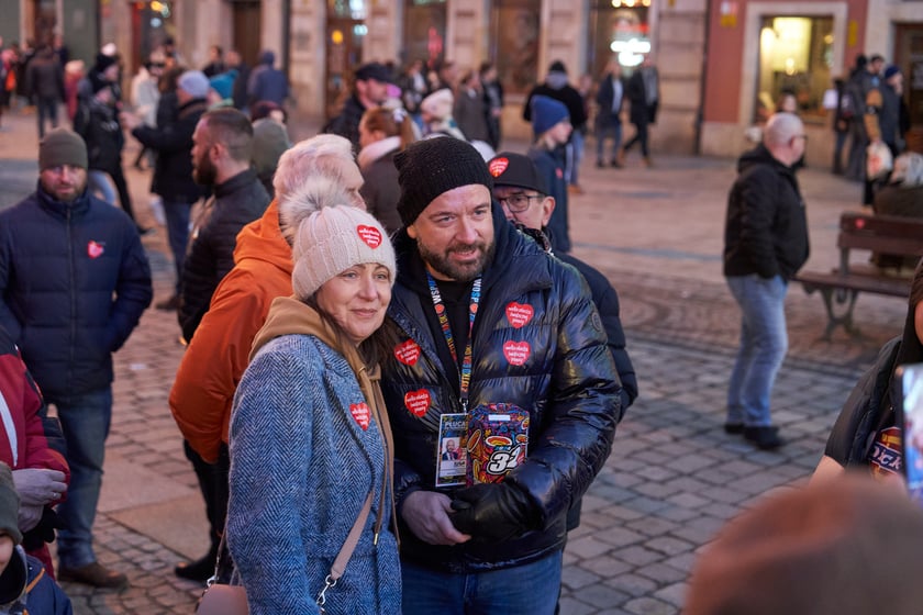 Finał WOŚP 2024 we Wrocławiu