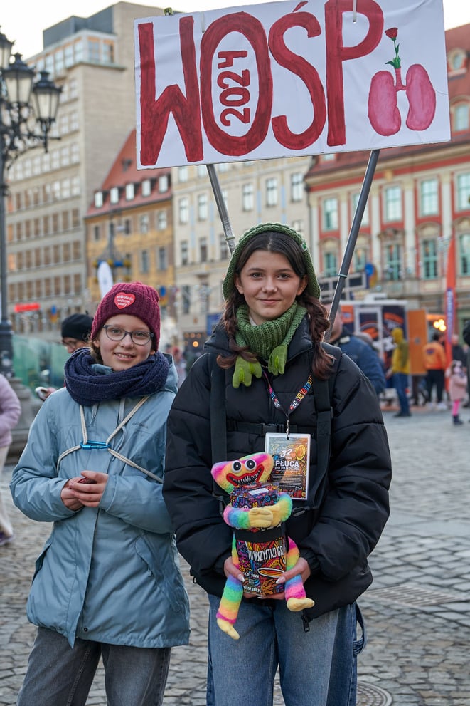 Finał WOŚP 2024 we Wrocławiu