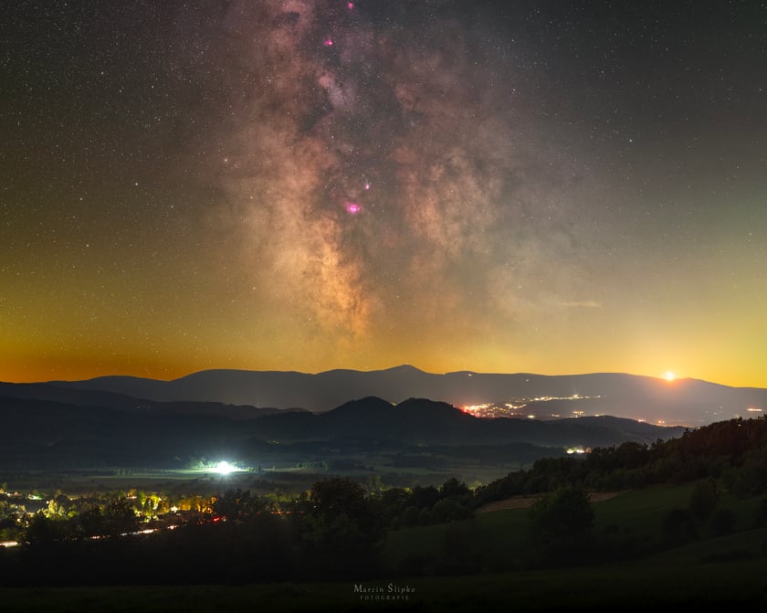 Astrofotografia pozwala zobaczyć więcej!