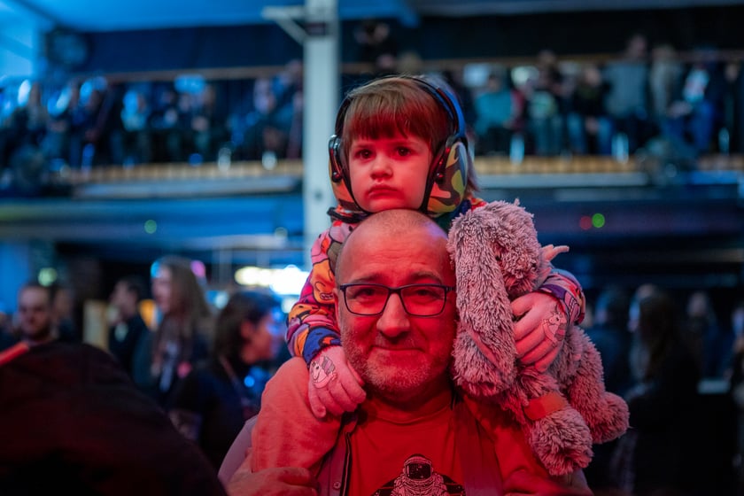 Zdjęcia z koncertów granych podczas WOŚP na Rynku i w Starym Klasztorze