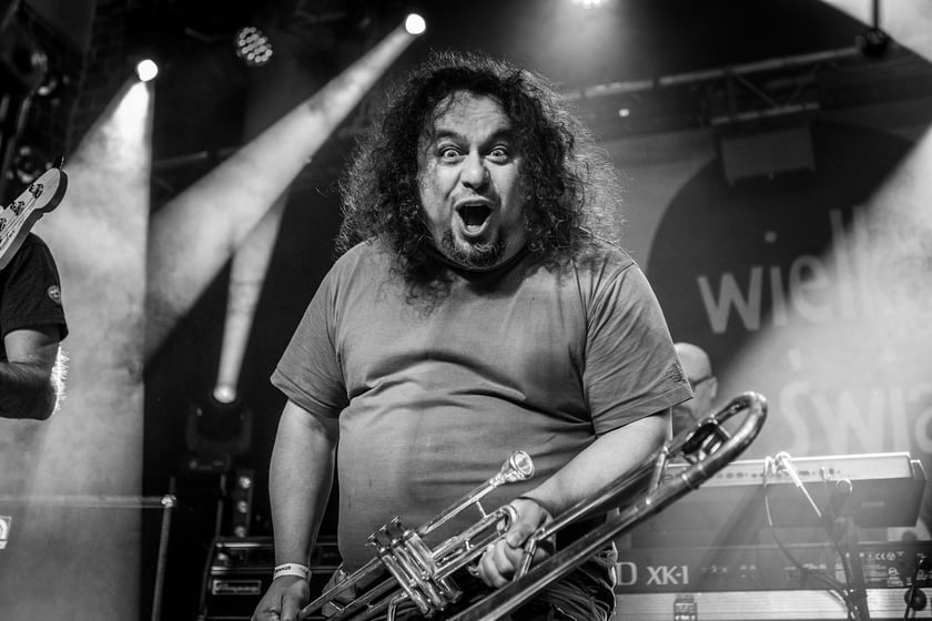 Zdjęcia z koncertów granych podczas WOŚP na Rynku i w Starym Klasztorze