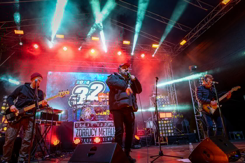 Zdjęcia z koncertów granych podczas WOŚP na Rynku i w Starym Klasztorze