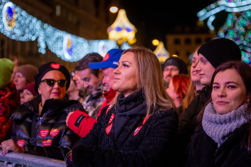 Zdjęcia z koncertów granych podczas WOŚP na Rynku i w Starym Klasztorze