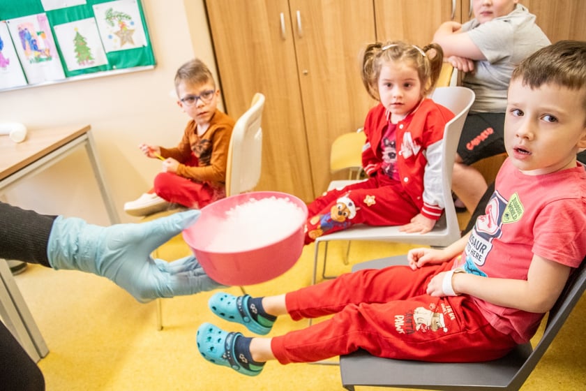 Udostępnienie pomieszczeń socjalnych dla rodziców w Przylądku Nadziei