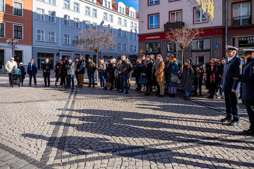 Wernisaż wystawy Wrocławski Węzeł Wodny, ul. Świdnicka (29 stycznia 2024)