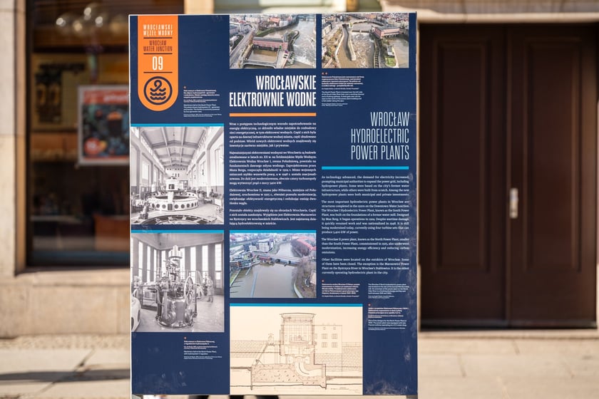 Wernisaż wystawy Wrocławski Węzeł Wodny, ul. Świdnicka (29 stycznia 2024)