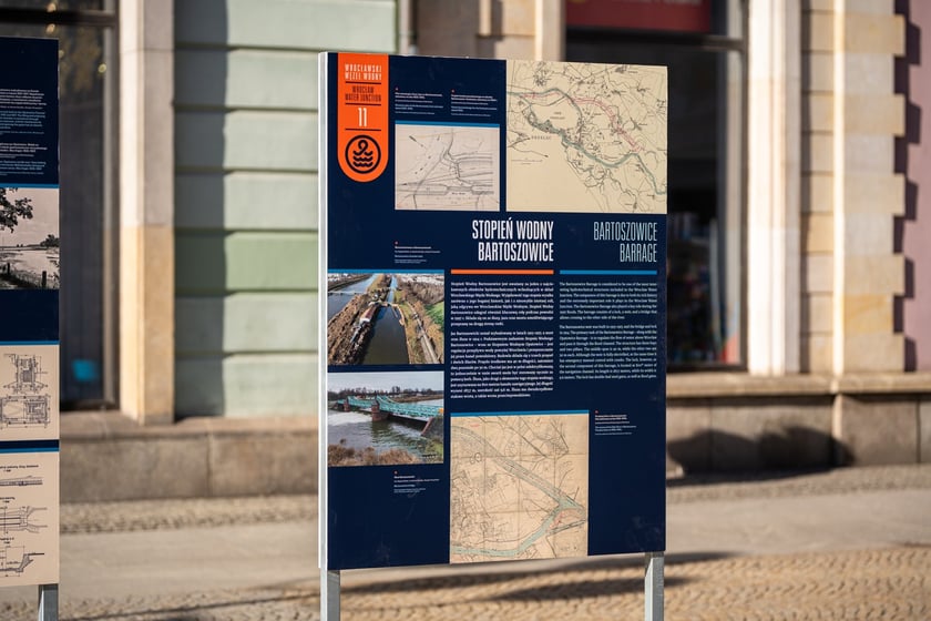 Wernisaż wystawy Wrocławski Węzeł Wodny, ul. Świdnicka (29 stycznia 2024)