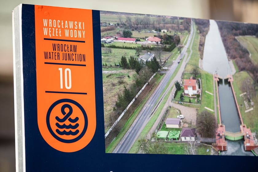 Wernisaż wystawy Wrocławski Węzeł Wodny, ul. Świdnicka (29 stycznia 2024)