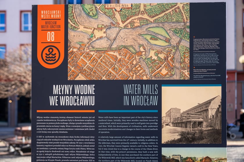 Wernisaż wystawy Wrocławski Węzeł Wodny, ul. Świdnicka (29 stycznia 2024)