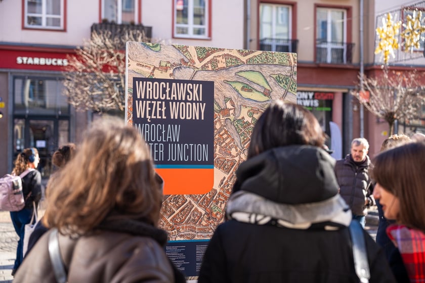 Wernisaż wystawy Wrocławski Węzeł Wodny, ul. Świdnicka (29 stycznia 2024)