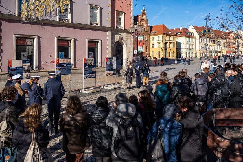 Wernisaż wystawy Wrocławski Węzeł Wodny, ul. Świdnicka (29 stycznia 2024)