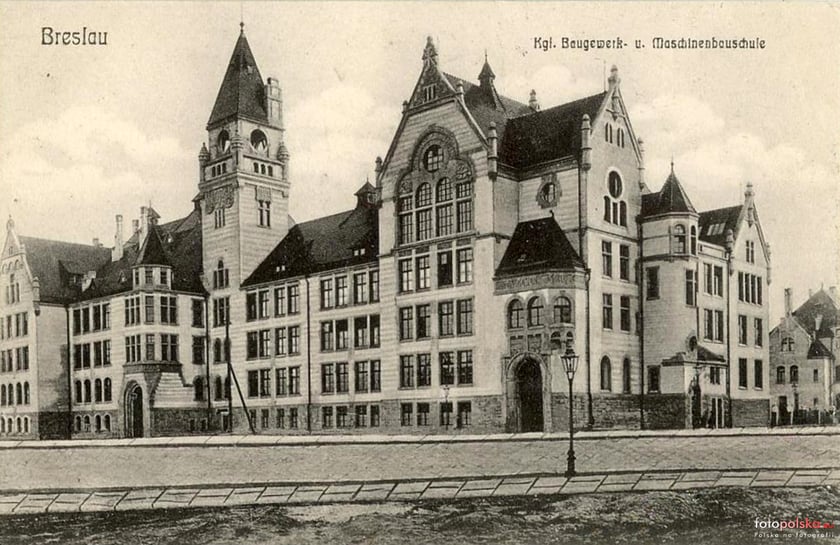 Budynek Szkoły Rzemiosł Budowlanych