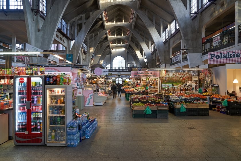 Hala Targowa we Wrocławiu