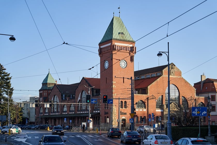 Kompleks straży pożarnej przy ulicy Gdańskiej