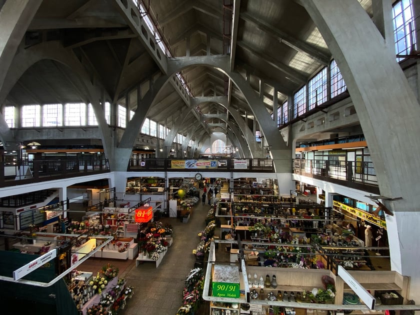 Hala Targowa we Wrocławiu